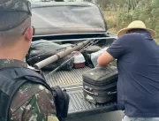 Forças Armadas combatem crimes na fronteira com Bo