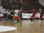 Passo Fundo Futsal empata em Santa Rosa pelo Gaúch