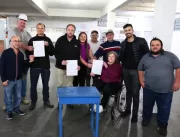 Erechim: Iniciam reformas do Salão Comunitário do 