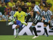 Brasil perde para a Argentina em noite de confusão