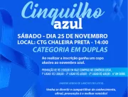 Cinquilho marcará ação do Novembro Azul em Severia