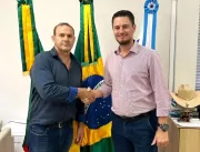 Vice de Barra do Rio Azul assume como prefeito em 