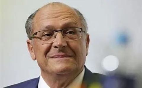 Vice Presidente da República Geraldo Alckmin estar