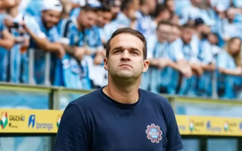 Thiago Carvalho : novo técnico do Ypiranga