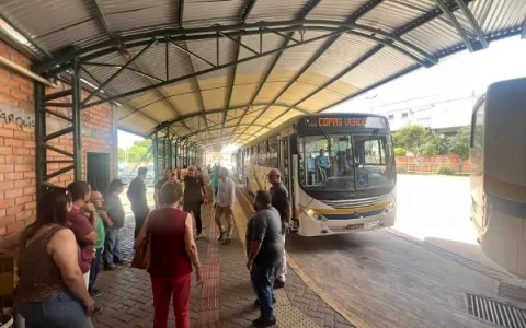 Terminal de Ônibus Urbano tem reforma concluída e 