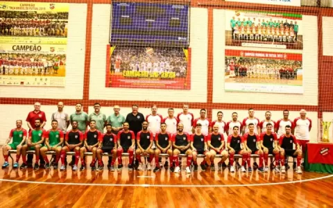 Federação Gaúcha de Futsal confirma volta do Atlân