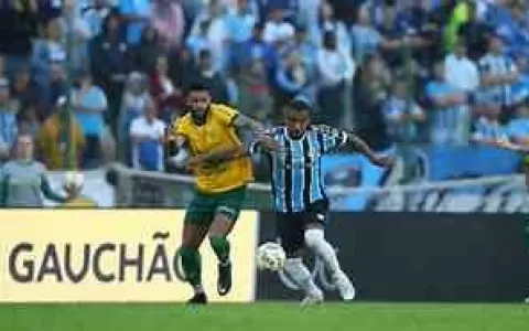 Ypiranga empata com o Grêmio 