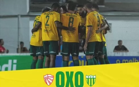  Ypiranga e São Luiz empatam sem gols em Ijuí