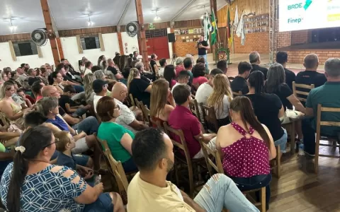 Cresol Centro-Sul promove assembleia no Alto Urugu