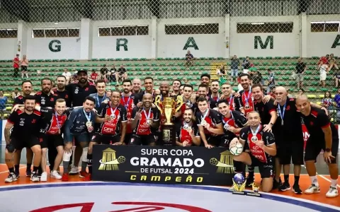 Joinville conquista o tricampeonato da Super Copa 