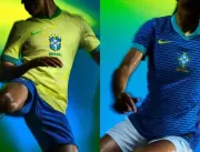 Patrocinadora lança novas camisas da Seleção Brasi