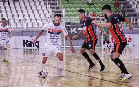 Inicia a Super Taça Farroupilha 2024 de Futsal