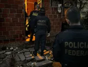Após roubo a pedestres, PF realiza a prisão de tra