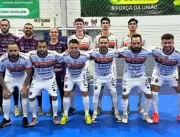 Passo Fundo Futsal empata na estreia da Taça Farro