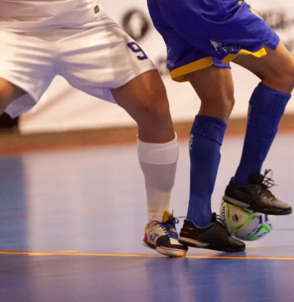 Vai começar a Copa dos Campêoes de Futsal