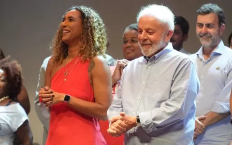 Lula pede que Anielle seja “uma puta militante” do