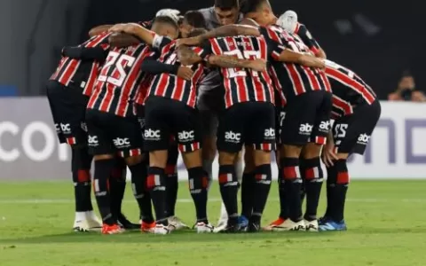 São Paulo sofre com lesões e perde para o Talleres