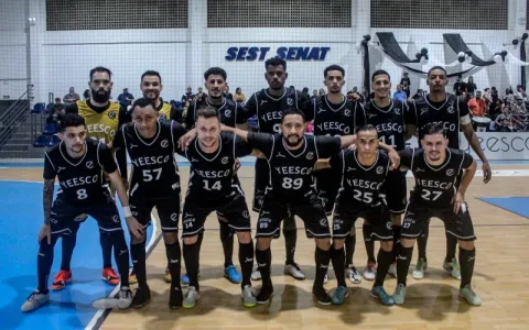 Yeesco Futsal fica no empate contra o Guarany em j