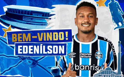 Grêmio acerta contratação de Edenilson como reforç