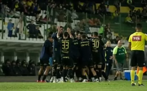 Ypiranga estreia na Série C com vitória sobre o CS