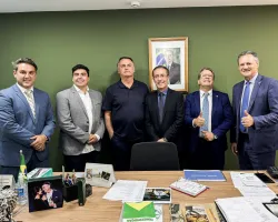 ELEIÇÕES: Airton Souza anuncia pré-candidatura à P