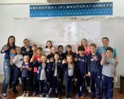 Colégio Marista Medianeira promove atividade volta