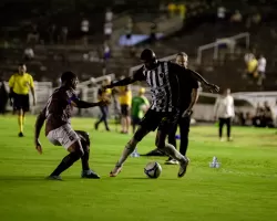 Caxias empata com o Botafogo na Paraíba e soma pri