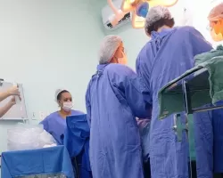 Hospital Centenário realiza primeira captação de ó