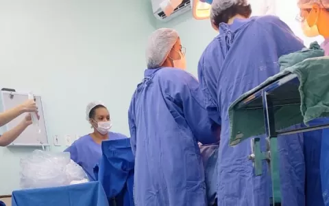 Hospital Centenário realiza primeira captação de ó