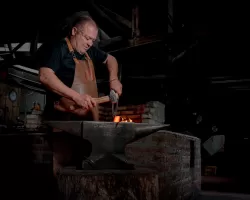 Cutelaria artesanal de Gramado produzirá facas com