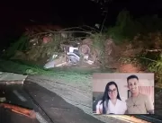 Deslizamento de terra mata casal em Boa Vista do S