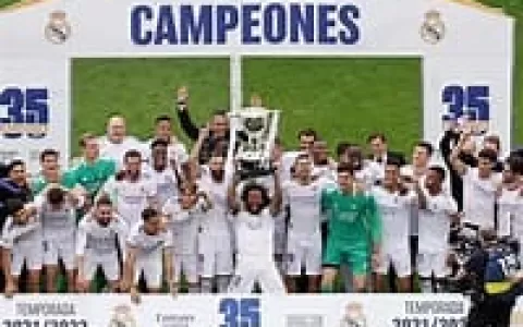 Real Madrid conquista 36º título espanhol