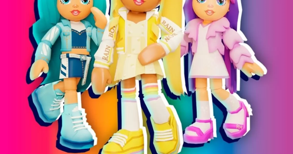 MGA Entertainment anuncia parceria com o jogo PK XD, da Afterverse, e traz  personagens de Rainbow High ao Metaverso - Teclando Web