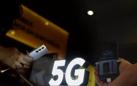 Internet móvel 5G chega ao Rio de Janeiro