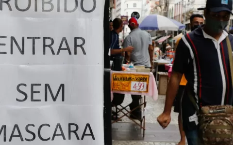 Brasil registra 1,6 mil casos confirmados de covid