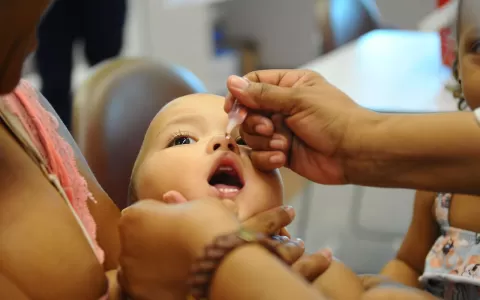 Ministério da Saúde lança plano de combate à polio