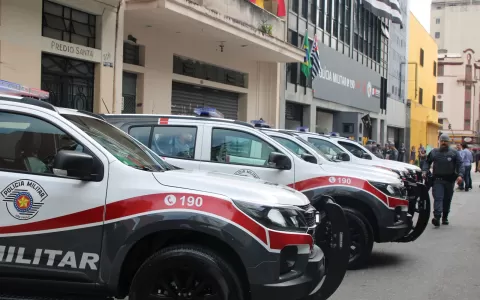 Em dois dias de ‘saidinha’, polícia prende 142 inf