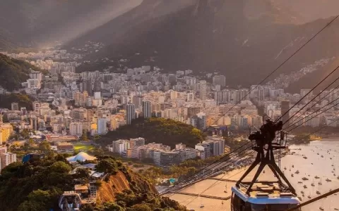 Rio de Janeiro é a sétima cidade mais seguida do m