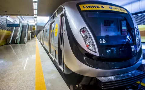 Estações do metrô no Rio receberão complemento com