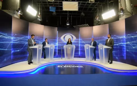 Primeiro debate ao Governo do RJ reúne quatro cand
