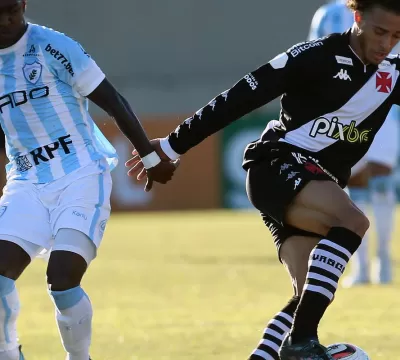 Série B: Vasco duela com Londrina em São Januário 