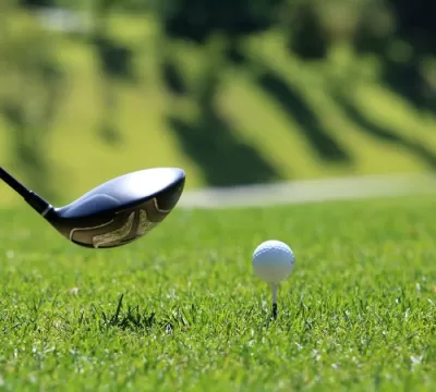 Lago Azul receberá atletas do golfe de todo o país