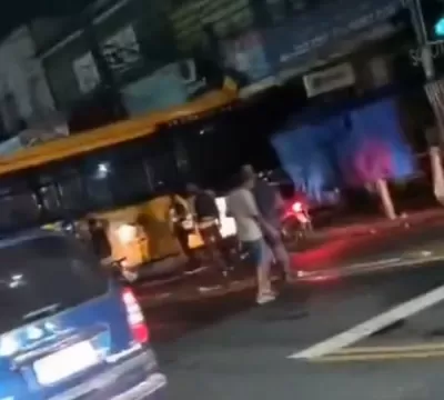 Motorista de BRT morre atropelado pelo próprio ôni