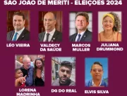 Se a eleição para prefeito de São João de Meriti f