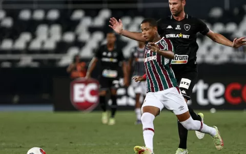 Brasileiro: Botafogo e Fluminense se enfrentam em 