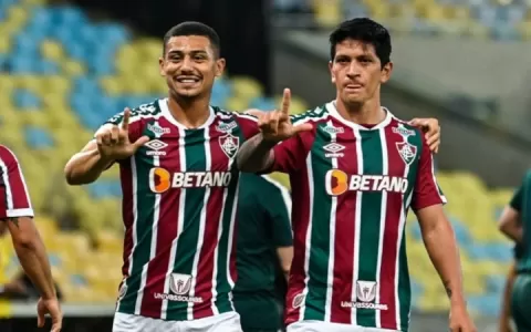 Cano faz dois, Fluminense vence o Fortaleza e volt