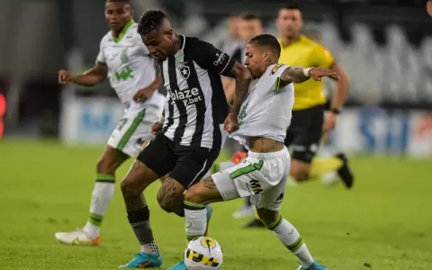 Botafogo e América-MG não saem do zero no Nilton S