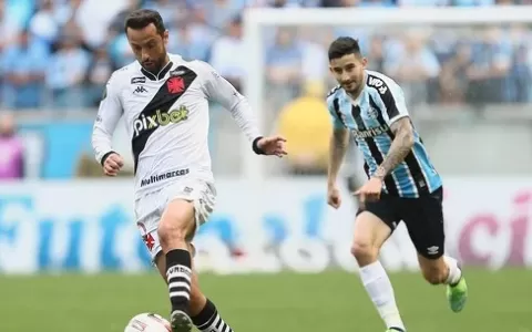 De virada, Grêmio vence o Vasco, que chega a sete 