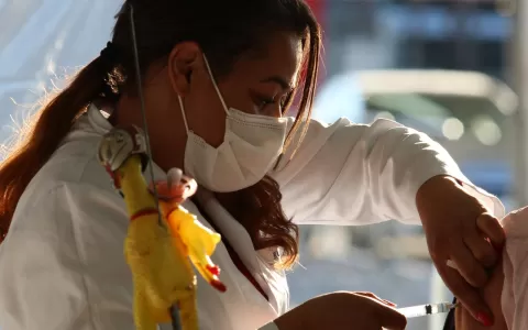 Vacinação contra covid-19 no Brasil salvou 63 mil 