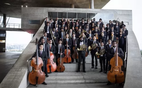 Orquestra Sinfônica Jovem do Rio de Janeiro se apr
